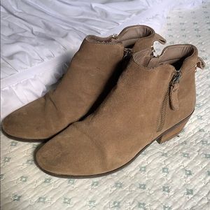 Vince Camuto Suede Tricera Booties